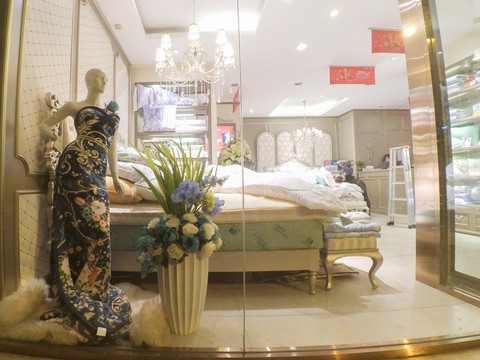 共青城床上用品店,共青城床上用品店，品质睡眠的温馨之选