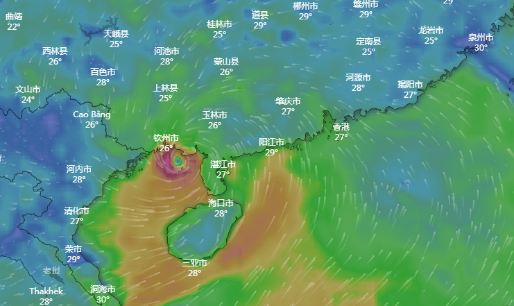 广东省台风暴雨,广东省的台风暴雨，挑战与应对