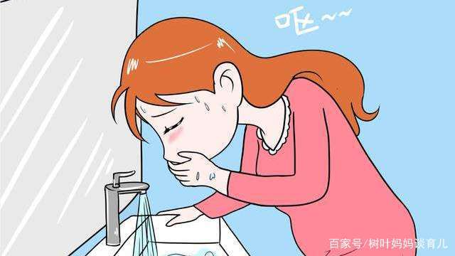 怀孕八个月突然呕吐,怀孕八个月突然呕吐，原因、应对措施与心理调适